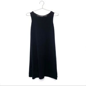 Eileen Fisher Wool Bateau Neck Tunic